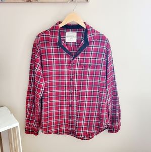 Aeropostale Men's L Flannel